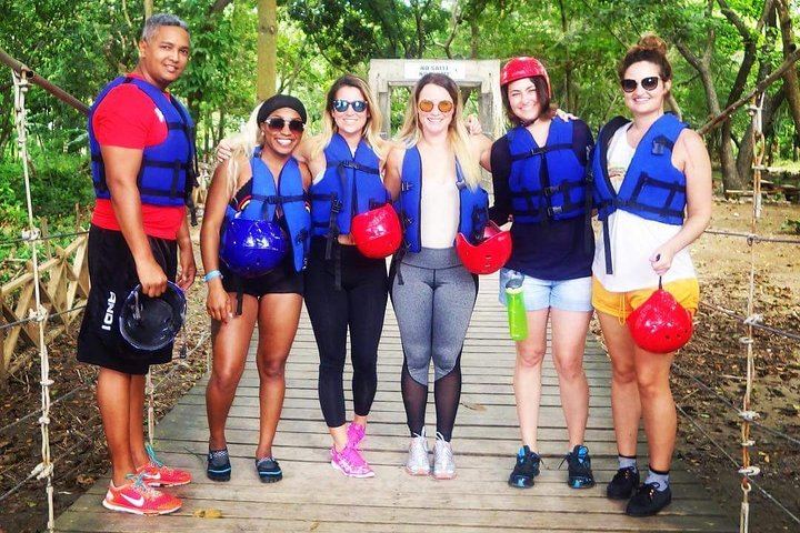 Damajagua Waterfalls with Dominican Buffet, Cruise Port or Hotel Pickup in Puerto Plata (6/12)