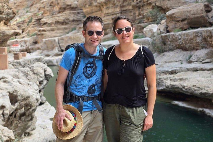 Private Wadi Shab Day Trip with Ras Al Shajer Coastal Drive, Gazelles and Omani Lunch (6/12)