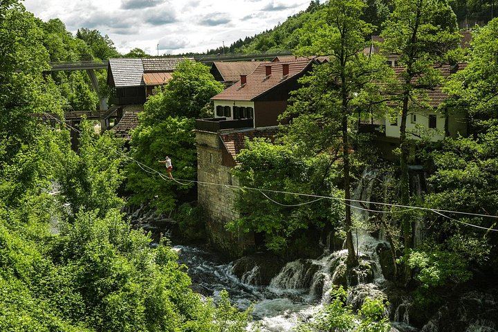 Plitvice Lakes and Rastoke Semi-Private Trip from Zagreb in English or Spanish (11/12)