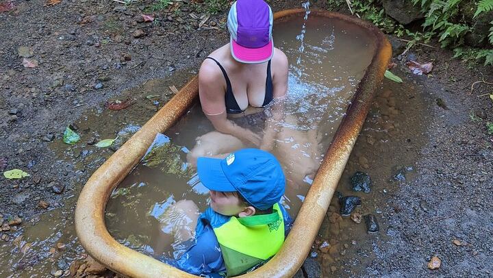 Seven-Hour Foraging Hike in Dominica: Middleham Falls, Ti Tou Gorge, Hot Springs (1/12)