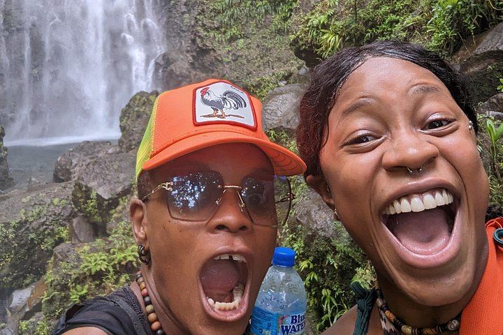 Seven-Hour Foraging Hike in Dominica: Middleham Falls, Ti Tou Gorge, Hot Springs (12/12)