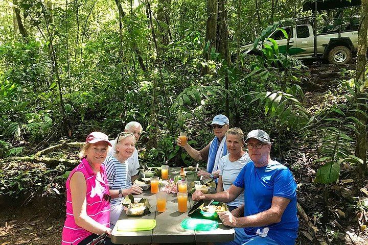 Hacienda Ebano Double Waterfall Hike by 4x4 Safari Truck, Jade Waterfall Swim and Lunch (11/11)