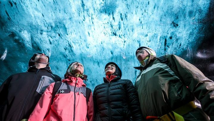 2-Day Vatnajokull Crystal Ice Cave Tour with South Coast Stops and Overnight Stay (1/12)