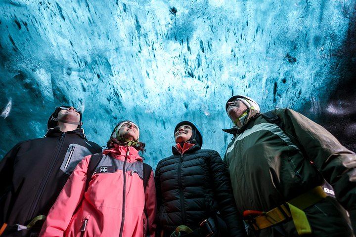 2-Day Vatnajokull Crystal Ice Cave Tour with South Coast Stops and Overnight Stay (1/12)