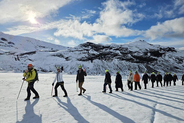 South Coast Day Trip from Reykjavik with Solheimajokull Glacier Hike and Seljalandsfoss (5/11)