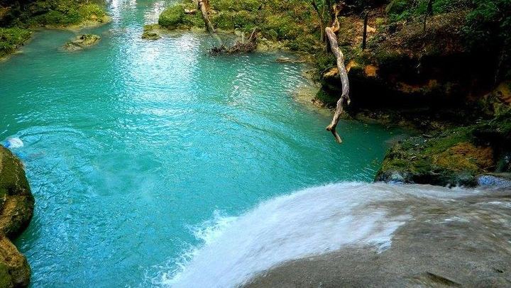 Blue Hole Rope Swing and Sightseeing Tour from Falmouth Cruise Port and Hotels (2/12)