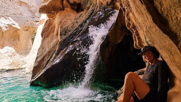 Private Wadi Shab Day Trip with Ras Al Shajer Coastal Drive, Gazelles and Omani Lunch (3/12)
