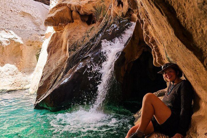 Private Wadi Shab Day Trip with Ras Al Shajer Coastal Drive, Gazelles and Omani Lunch (3/12)