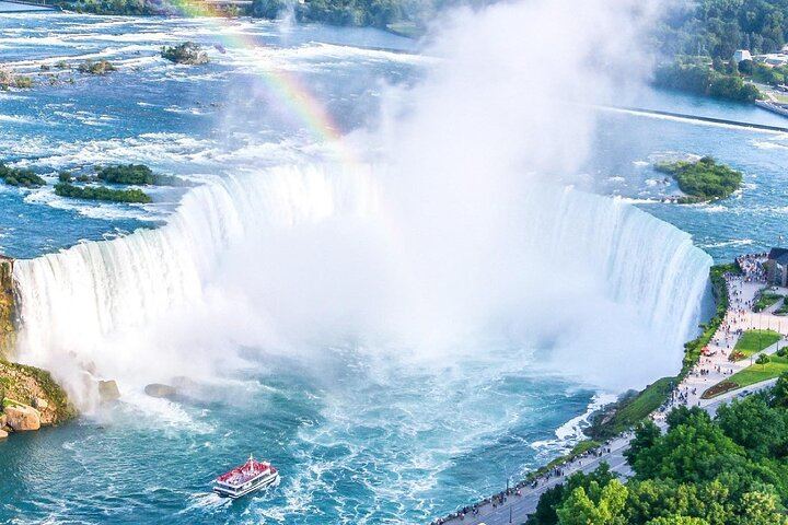 Niagara Falls Canada Tour by Magnificent Tours: Cruise, Behind the Falls, Whirlpool (10/12)