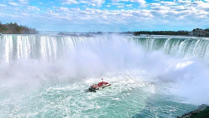 Niagara Falls Canada Tour by Magnificent Tours: Cruise, Behind the Falls, Whirlpool (4/12)