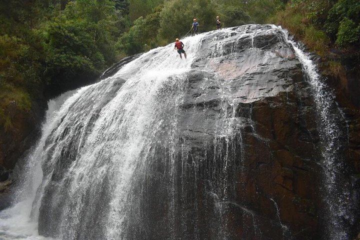 VIP Dalat Canyoning with Rope Training: Knots, Harness, Abseiling and Local Lunch (2/11)