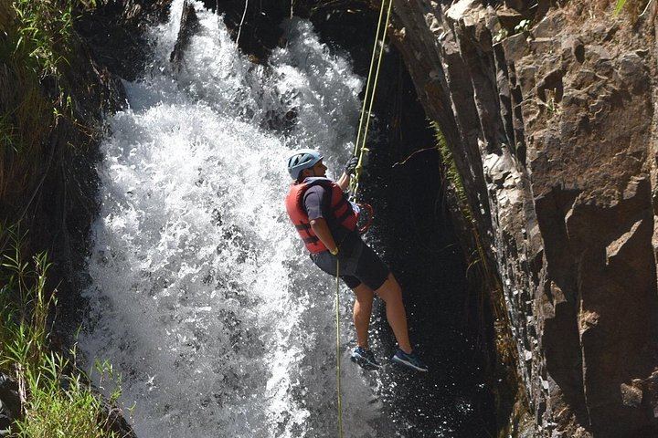 VIP Dalat Canyoning with Rope Training: Knots, Harness, Abseiling and Local Lunch (8/11)