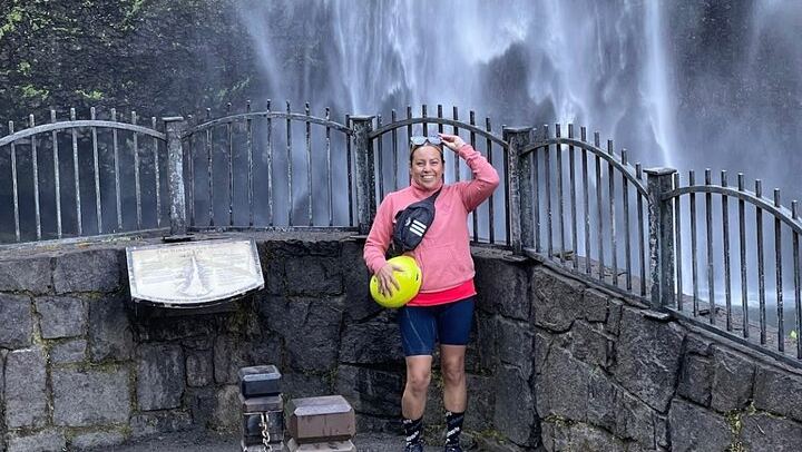 Self-Guided Multnomah Falls E-Bike Rental Tour to Gorge Waterfalls, 3.5 Hours (1/12)