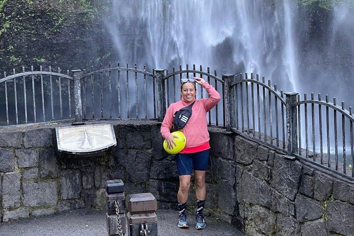 Self-Guided Multnomah Falls E-Bike Rental Tour to Gorge Waterfalls, 3.5 Hours (1/12)