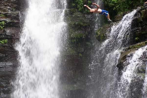 10-Hour Small-Group Waterfall Trek from Jaco Walk to Osa: 5 Falls, 3 Locations