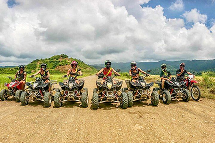 5-Hour Jaco Adventure: ATV, 180-Foot Waterfall Rappel, Zipline and Tractor Ride (6/12)