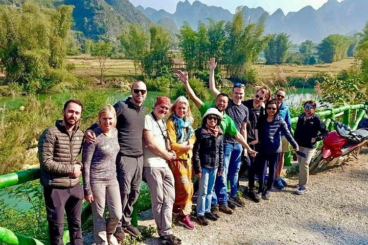 Ban Gioc Waterfall and Ba Be Lake 3-Day Tour with Nung and Tay Homestays (7/12)