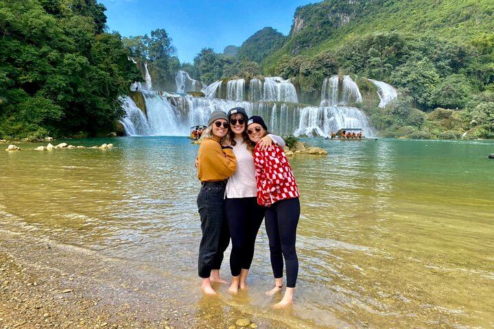 Ban Gioc Waterfall and Ba Be Lake 3-Day Tour with Nung and Tay Homestays (9/12)