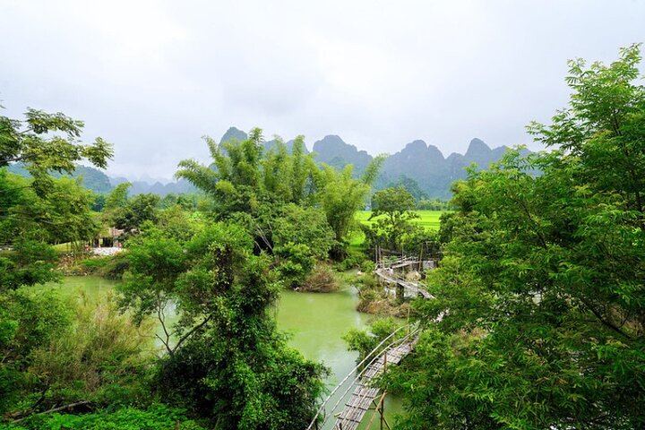 Ban Gioc Waterfall and Ba Be Lake 3-Day Tour with Nung and Tay Homestays (5/12)