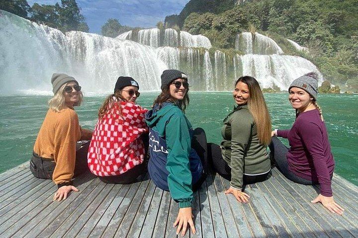 Ban Gioc Waterfall and Ba Be Lake 3-Day Tour with Nung and Tay Homestays (8/12)