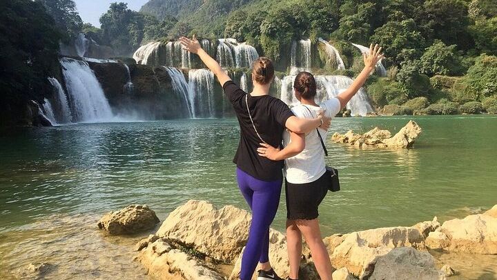 Ban Gioc Waterfall and Ba Be Lake 3-Day Tour with Nung and Tay Homestays (1/12)
