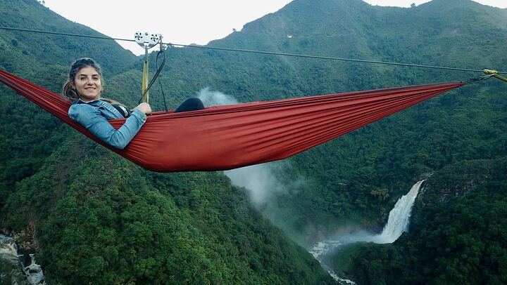 Private Salto del Buey Tour with Zipline, Sky Hammocks, Coffee Viewpoint and Lunch (1/12)