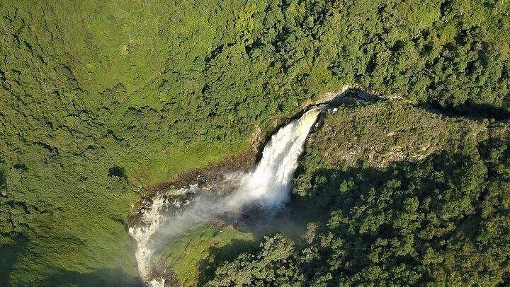Private Salto del Buey Tour with Zipline, Sky Hammocks, Coffee Viewpoint and Lunch (2/12)