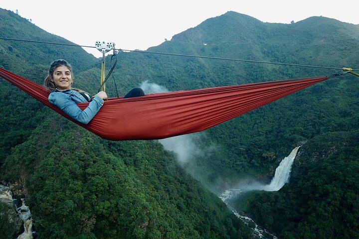 Private Salto del Buey Tour with Zipline, Sky Hammocks, Coffee Viewpoint and Lunch (1/12)