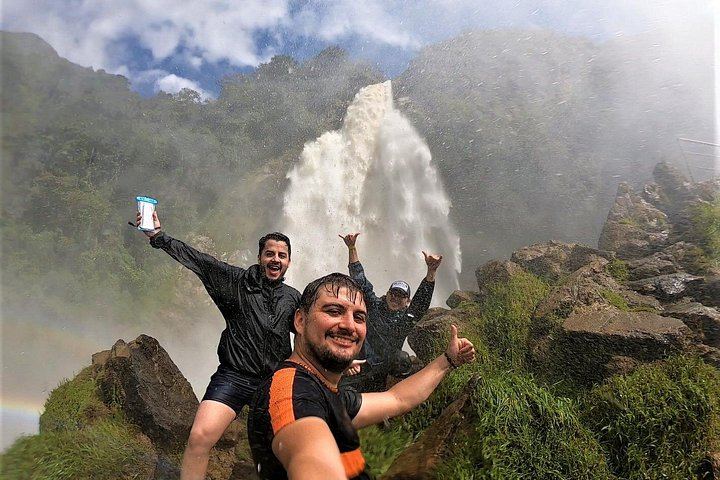 Private Salto del Buey Tour with Zipline, Sky Hammocks, Coffee Viewpoint and Lunch (10/12)