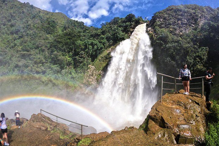 Private Salto del Buey Tour with Zipline, Sky Hammocks, Coffee Viewpoint and Lunch (3/12)