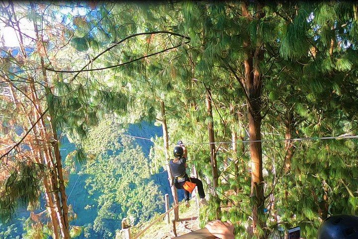 Private Salto del Buey Tour with Zipline, Sky Hammocks, Coffee Viewpoint and Lunch (6/12)