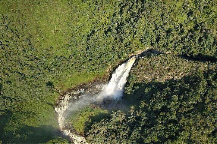 Private Salto del Buey Tour with Zipline, Sky Hammocks, Coffee Viewpoint and Lunch (2/12)