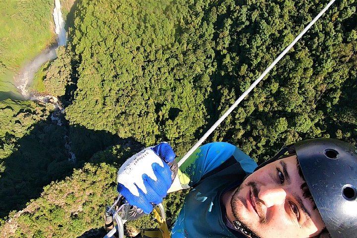 Private Salto del Buey Tour with Zipline, Sky Hammocks, Coffee Viewpoint and Lunch (5/12)