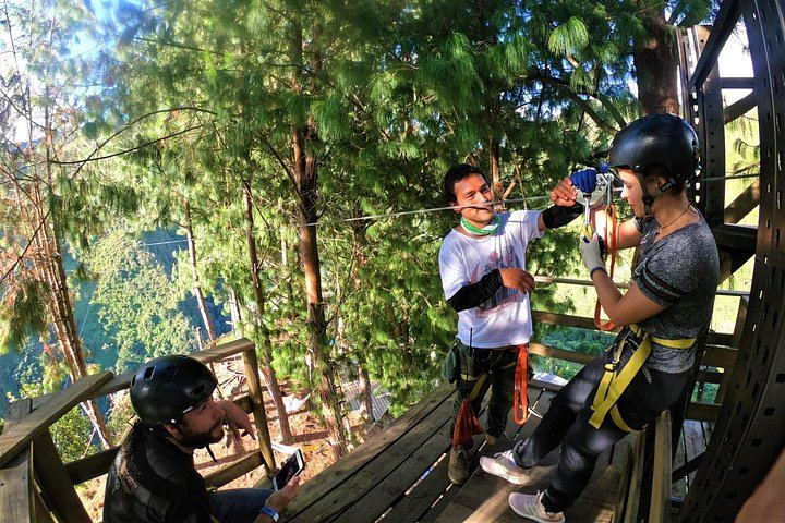 Private Salto del Buey Tour with Zipline, Sky Hammocks, Coffee Viewpoint and Lunch (12/12)