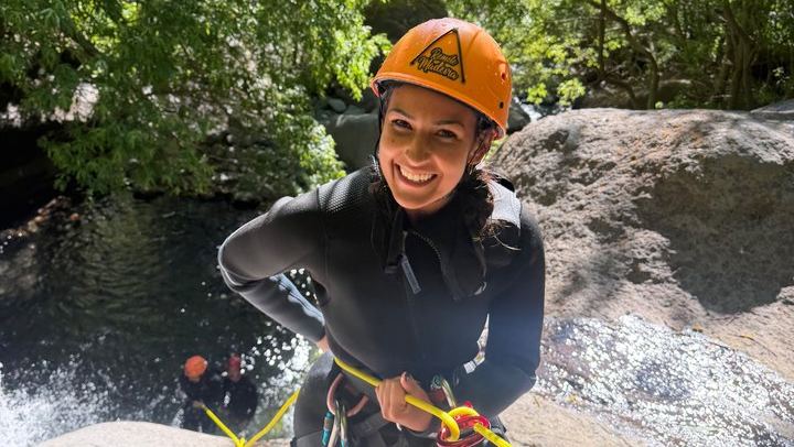 Afternoon Canyoning in Nuns Valley, Level 2: 15:00 Start, Rappels up to 15 m (2/9)