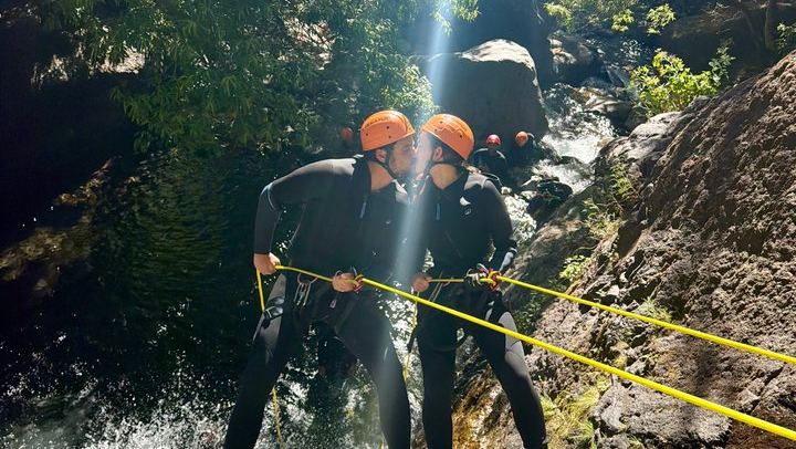 Afternoon Canyoning in Nuns Valley, Level 2: 15:00 Start, Rappels up to 15 m (1/9)