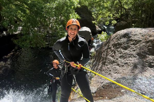 Afternoon Canyoning in Nuns Valley, Level 2: 15:00 Start, Rappels up to 15 m
