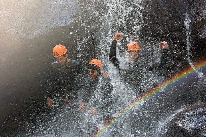 Afternoon Canyoning in Nuns Valley, Level 2: 15:00 Start, Rappels up to 15 m (6/9)