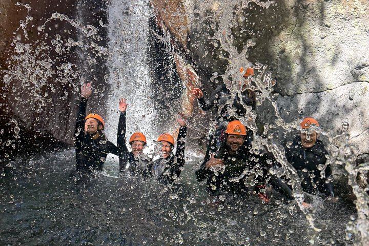 Afternoon Canyoning in Nuns Valley, Level 2: 15:00 Start, Rappels up to 15 m (3/9)