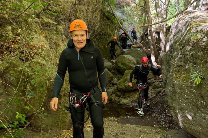 Afternoon Canyoning in Nuns Valley, Level 2: 15:00 Start, Rappels up to 15 m (8/9)