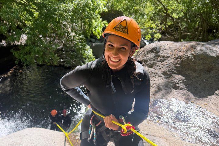 Afternoon Canyoning in Nuns Valley, Level 2: 15:00 Start, Rappels up to 15 m (2/9)