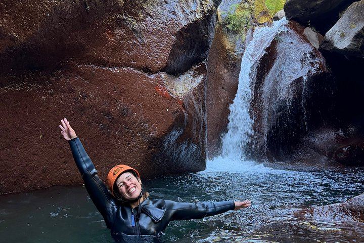 Afternoon Canyoning in Nuns Valley, Level 2: 15:00 Start, Rappels up to 15 m (9/9)