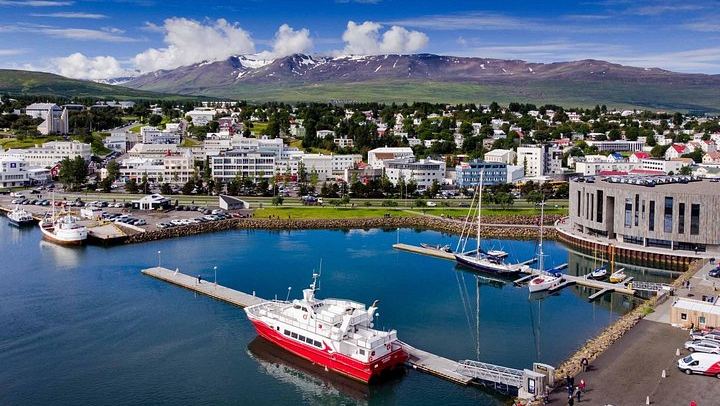 Godafoss, Turf House Museum and Forest Lagoon Soak from Akureyri Cruise Port (3/8)