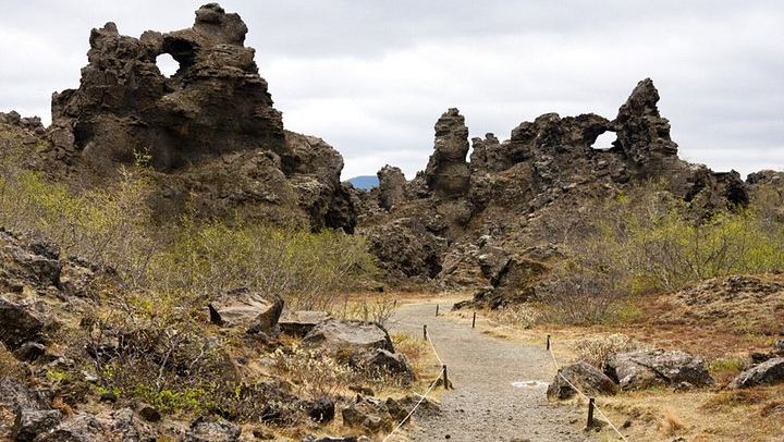 6-Hour Shore Excursion from Akureyri: Ljosvatn, Godafoss, Myvatn Craters and Lava Fields (2/12)
