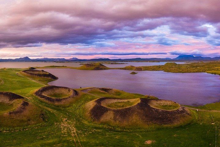 6-Hour Shore Excursion from Akureyri: Ljosvatn, Godafoss, Myvatn Craters and Lava Fields (5/12)