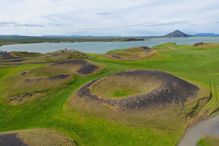 6-Hour Shore Excursion from Akureyri: Ljosvatn, Godafoss, Myvatn Craters and Lava Fields (6/12)