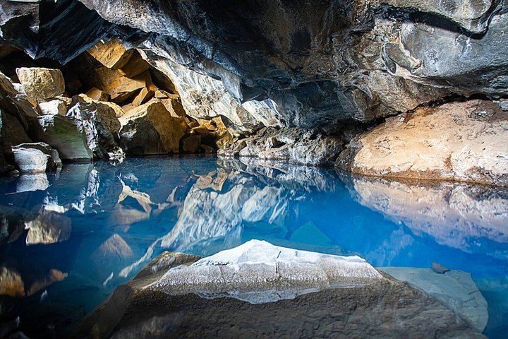 6-Hour Shore Excursion from Akureyri: Ljosvatn, Godafoss, Myvatn Craters and Lava Fields (7/12)