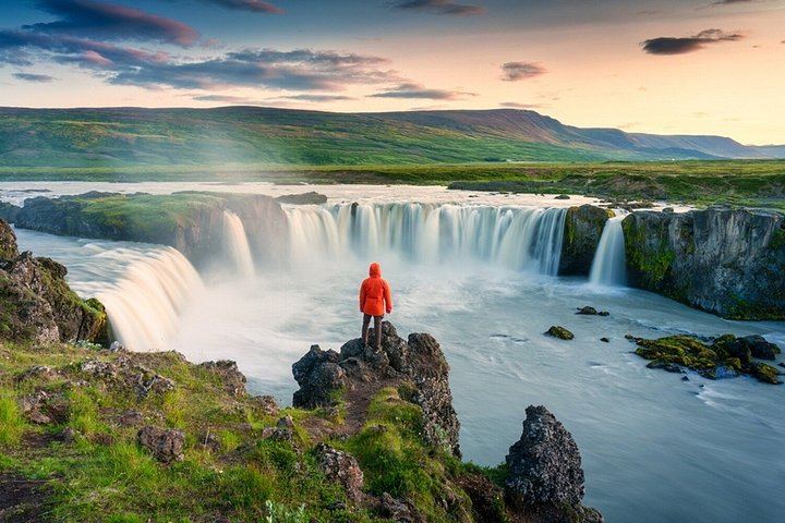 6-Hour Shore Excursion from Akureyri: Ljosvatn, Godafoss, Myvatn Craters and Lava Fields (12/12)