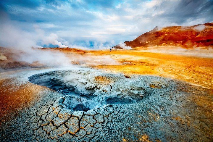 6-Hour Shore Excursion from Akureyri: Ljosvatn, Godafoss, Myvatn Craters and Lava Fields (11/12)