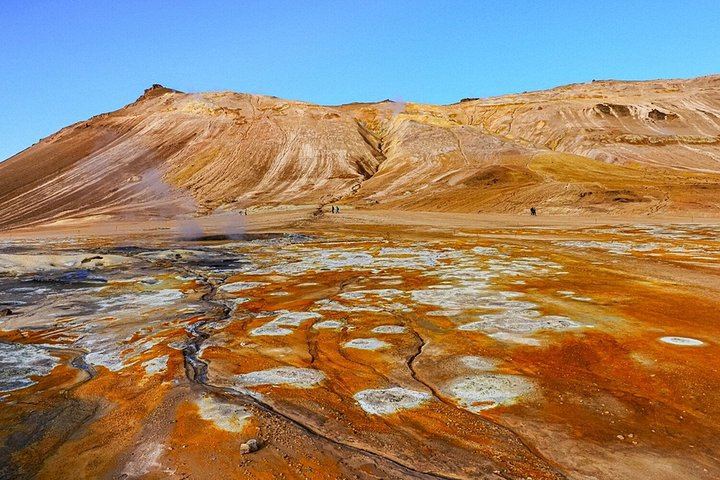 6-Hour Shore Excursion from Akureyri: Ljosvatn, Godafoss, Myvatn Craters and Lava Fields (9/12)